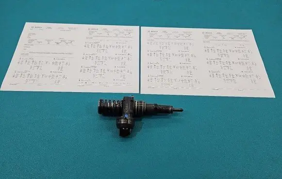 Audi A4 S4 B6 8E 8H Fuel injector 0414720216 IMPRK1416532