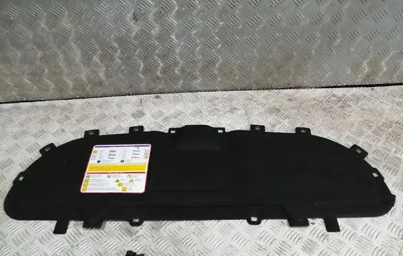 Fiat 500X Engine bonnet/hood sound/heat insulation 