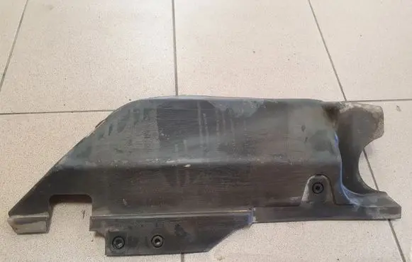 Engine splash shield/under tray
