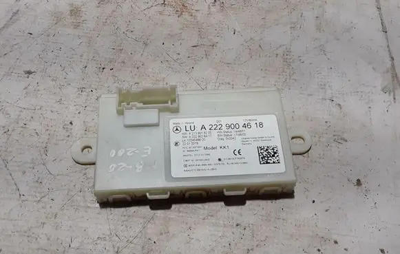 Mercedes-Benz E W213 Other control units/modules A2229004618