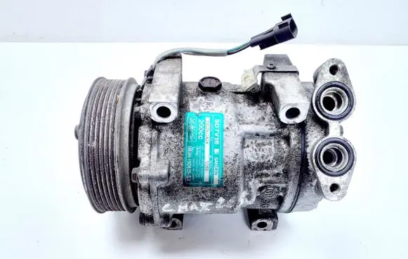 Ford C-MAX I Air conditioning (A/C) compressor (pump) SD7V16 2312912424