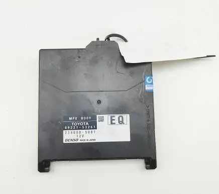 Lexus IS III XE30 Central body control module 8922153261 2380005081