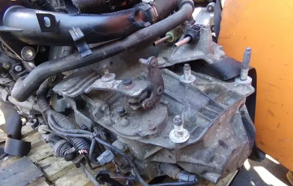 Mazda CX-3 Manual 6 speed gearbox C6570 BIEGOW