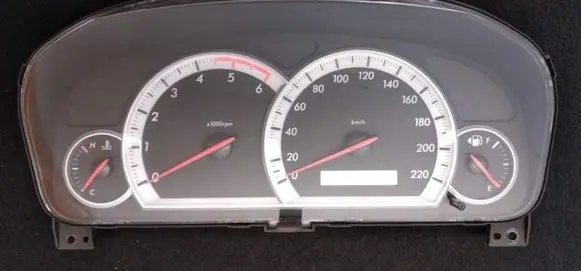 Chevrolet Captiva Speedometer (instrument cluster) 96628241