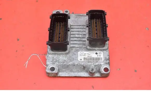 Opel Meriva A Engine control unit/module ECU 55353613