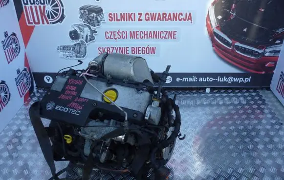 Opel Zafira A Engine Y20DTH