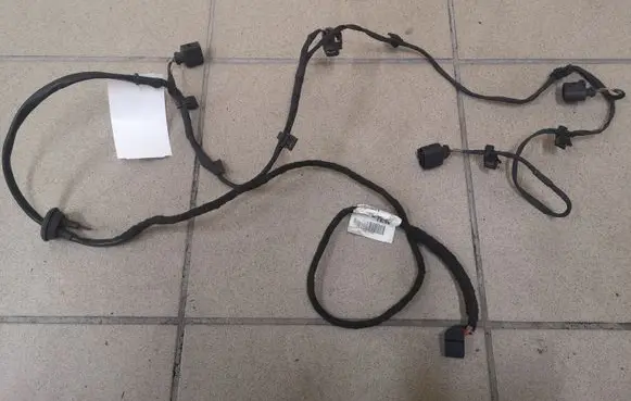 Audi A6 S6 C6 4F Parking sensor (PDC) wiring loom 4F9971085 TAB010813