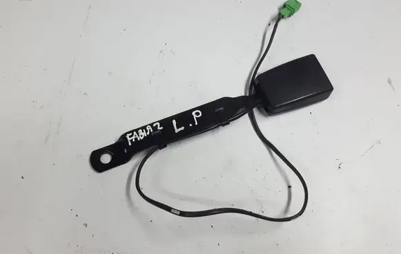 Skoda Fabia Mk2 (5J) Front seatbelt buckle 5J0858471DXAUTOPX 5J0858471D