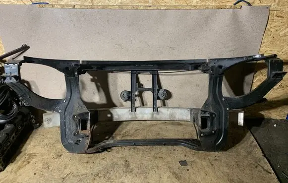 Mercedes-Benz ML W164 Radiator support slam panel A0019890803