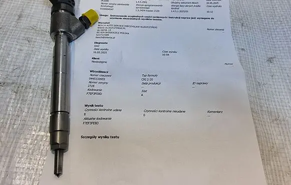 Opel Corsa F Fuel injector 9828959880