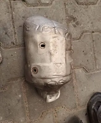 Opel Astra J Exhaust heat shield 55569314