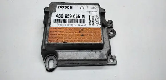 Audi A6 S6 C5 4B Airbag control unit/module 4B0959655M