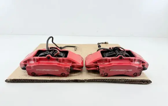 Porsche Cayman 987 Rear brake caliper 996352422 996352421