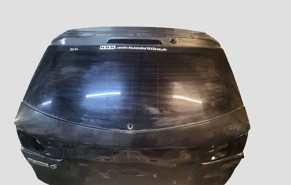 Mazda 6 Tailgate/trunk/boot lid