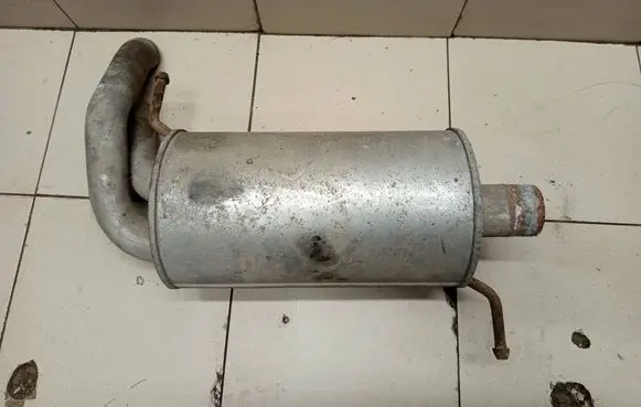 Seat Alhambra (Mk1) Rear muffler/silencer tail pipe 