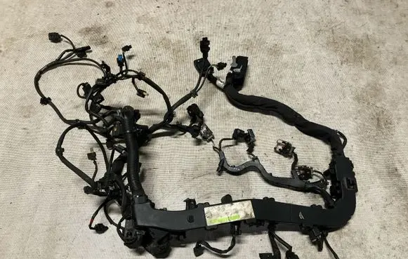 Mercedes-Benz C W204 Engine installation wiring loom A6511504133