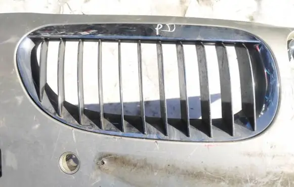 BMW 6 E63 E64 Front bumper lower grill