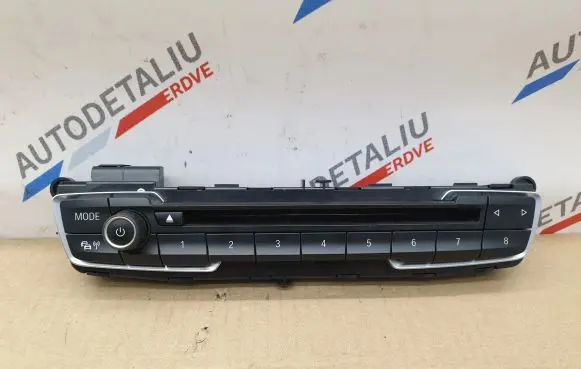 BMW 2 F46 Head unit multimedia control 9371455 61359371455