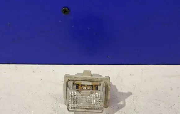 Number plate light