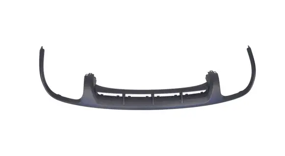 Front bumper lip