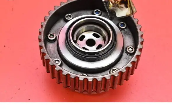 Ford Focus C-MAX Crankshaft pulley 4M5G-6C524-YF