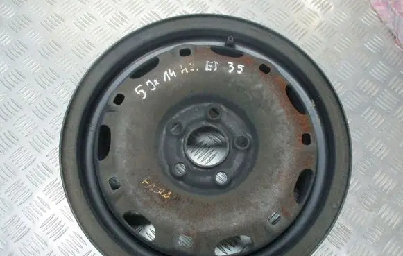 Skoda Fabia Mk1 (6Y) R14 steel rim 