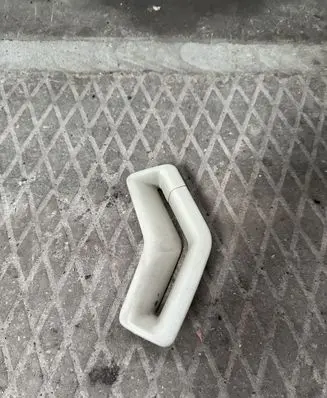 Volvo V70 Seat belt trim ETRBA