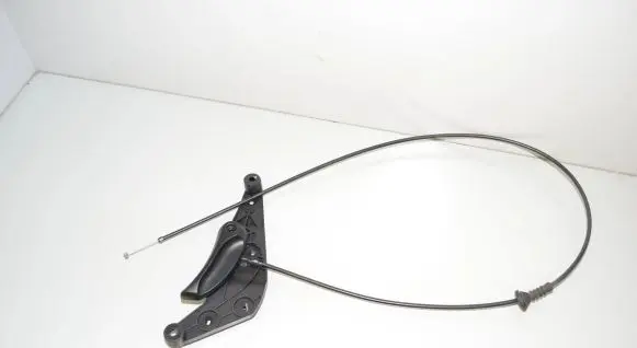BMW 5 F10 F11 Engine bonnet (hood) release handle 9114002 51239114002