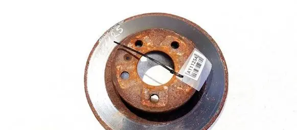 Opel Astra H Rear brake disc NEVENTILIUOJAMAS