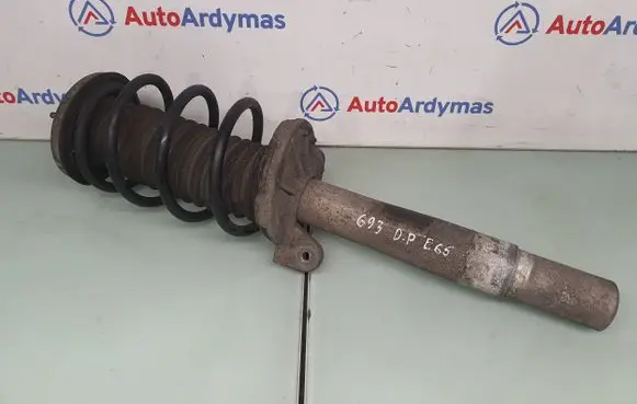 BMW 7 E65 E66 Front shock absorber/damper 6752598 31316752598 31316786532