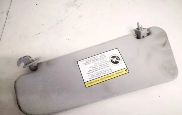 Chevrolet Kalos Sun visor