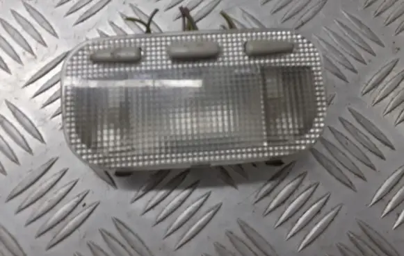 Citroen C3 Headlining lighting console trim 