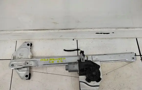 Citroen Berlingo Front door window regulator with motor 402103L