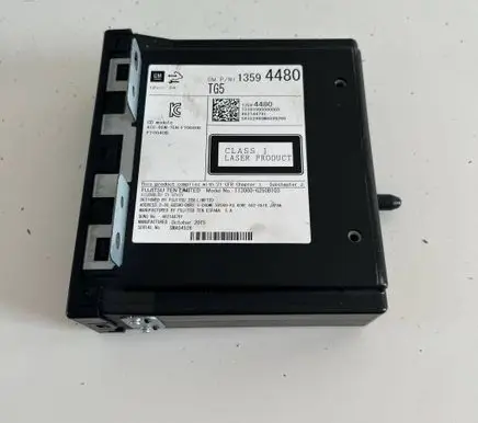 Opel Insignia A CD/DVD changer 13594480