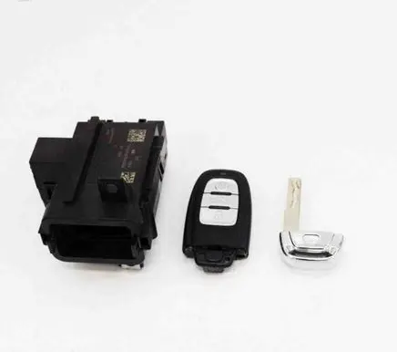 Audi A4 S4 B8 8K Ignition lock 8K0959754H 8K0909131D
