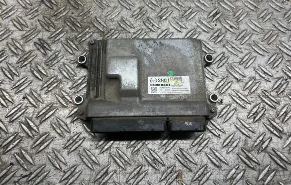 Mazda CX-5 Engine control unit/module ECU 2757005085