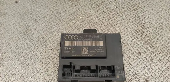 Audi Q7 4L Door control unit/module 4L0959795B 4L0910795B