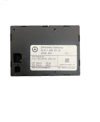 Mercedes-Benz E W211 Gateway control module A2114452500 A2115403545