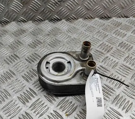 Engine oil radiator