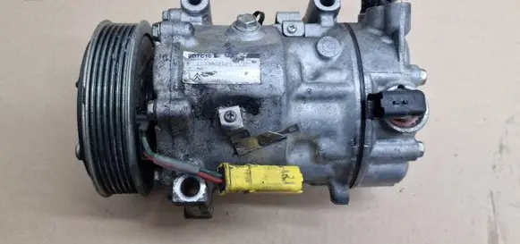 Citroen C4 Grand Picasso Air conditioning (A/C) compressor (pump) 9671216780