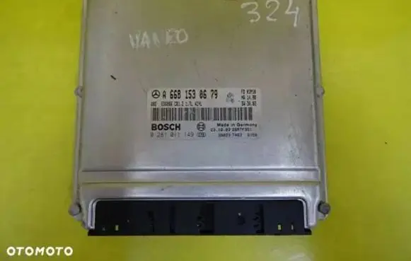 Mercedes-Benz Vaneo W414 Engine control unit/module A6681530679 0281011149
