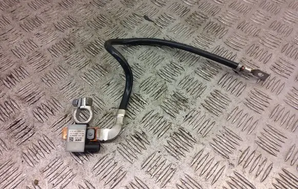 BMW 1 E82 E88 Negative earth cable (battery) 7616199