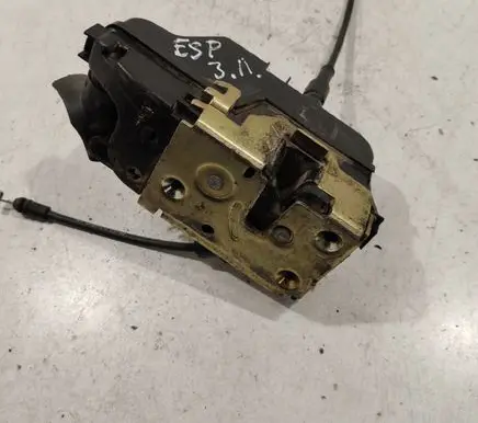 Renault Espace - Grand espace IV Front door lock 017972Z98