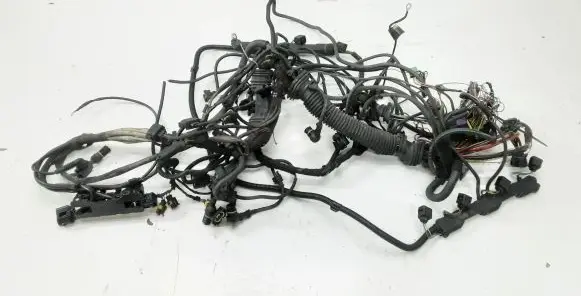 BMW 7 E65 E66 Engine installation wiring loom 7514581