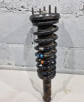 Jaguar XF Rear shock absorber with coil spring KAS253