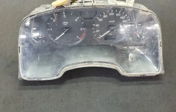 Opel Zafira A Speedometer (instrument cluster) EJ09228757 351184000 92930171