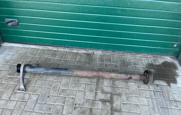 Skoda Octavia Mk2 (1Z) Rear prop shaft donut coupling/joint 4000000810012