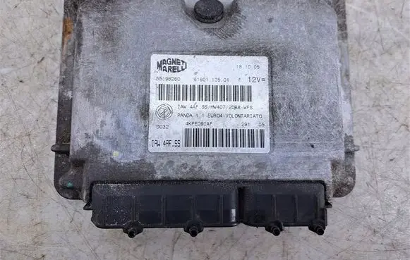 Fiat Panda II Engine control unit/module 55196260