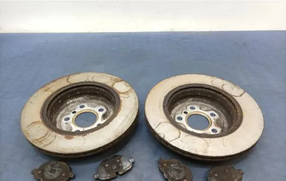 BMW 5 G30 G31 Rear brake disc
