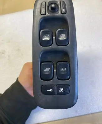 Volvo S80 Electric window control switch 09193383
